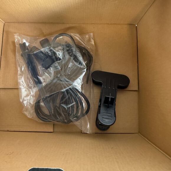 Artika Blaze 20 LED Bulb Outdoor Solar String Lights Matte Black, USED in box - Picture 11 of 12